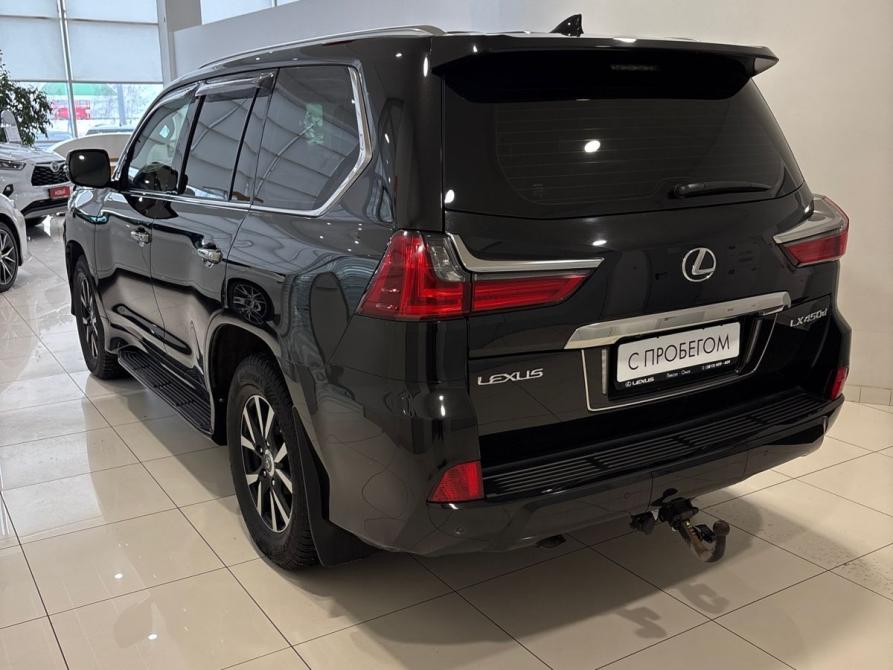 Lexus LX III Рестайлинг 2 Омск  - изображение 6