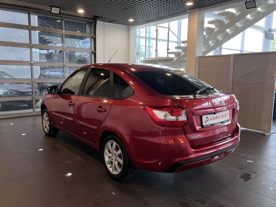 Lada (ВАЗ) Granta I Рестайлинг Чебоксары  - изображение 5