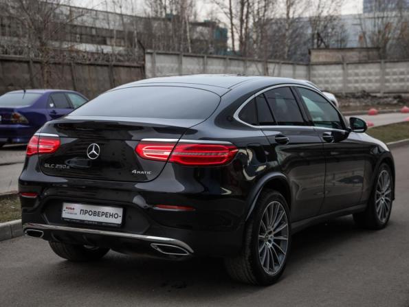 Mercedes-Benz GLC Coupe I (C253) с пробегом 2017 года, цена 3 469 000 рублей, 107611 км, внедорожник, Автокод Объявления