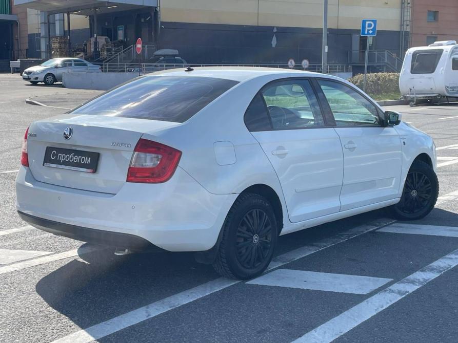 Skoda Rapid I Санкт-Петербург  - изображение 4