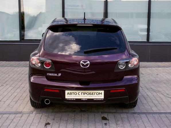Mazda 3 I (BK) Рестайлинг с пробегом 2007 года, цена 615 000 рублей, 254233 км, хэтчбек, Автокод Объявления