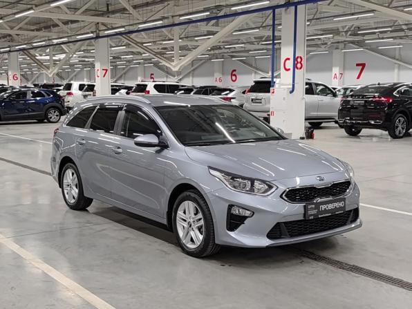 Kia Ceed III с пробегом 2021 года, цена 2 199 000 рублей, 23237 км, универсал, Автокод Объявления