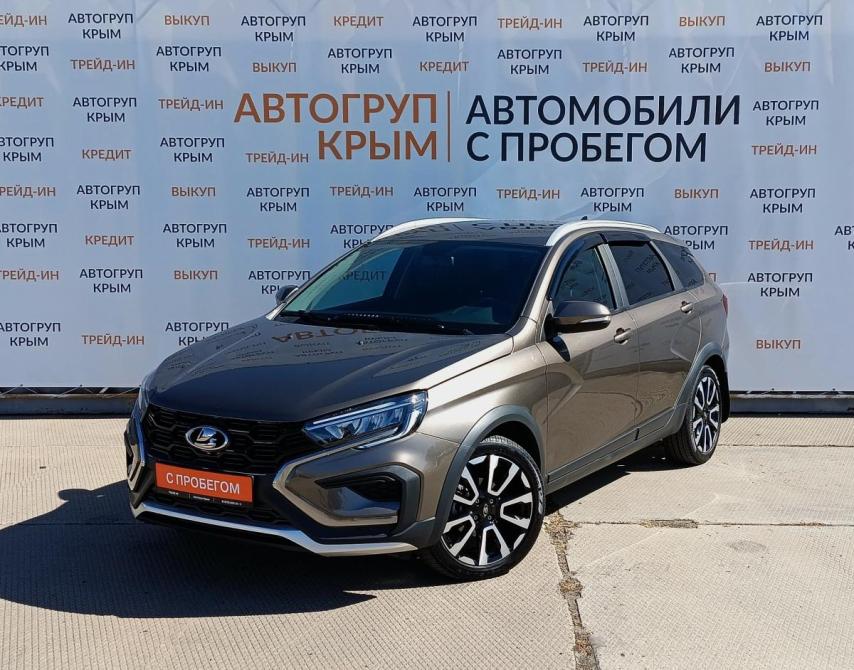 Lada (ВАЗ) Vesta I Рестайлинг (NG) Крым  - изображение 1