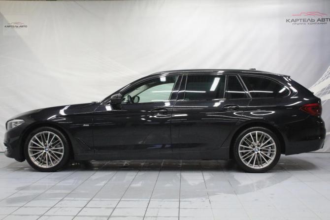 BMW 5 серии VII (G30/G31/G38) с пробегом 2018 года, цена 3 089 000 рублей, 143564 км, универсал, Автокод Объявления