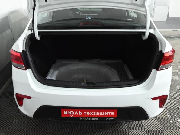 Kia Rio IV с пробегом 2018 года, цена 1 440 000 рублей, 90008 км, седан, Автокод Объявления