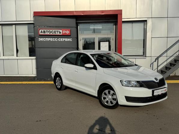 Skoda Rapid I Рестайлинг с пробегом 2019 года, цена 1 262 120 рублей, 116636 км, лифтбек, Автокод Объявления