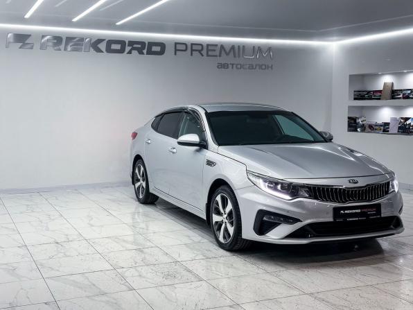 Kia Optima IV Рестайлинг с пробегом 2019 года, цена 1 949 999 рублей, 169000 км, седан, Автокод Объявления