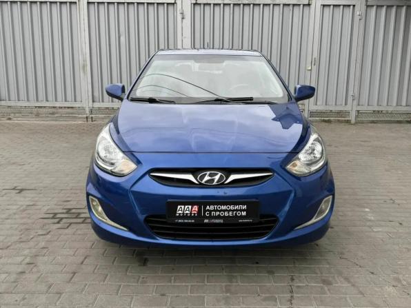 Hyundai Solaris I с пробегом 2011 года, цена 645 000 рублей, 115801 км, хэтчбек, Автокод Объявления