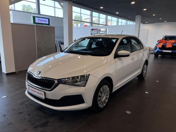 Skoda Rapid II с пробегом 2021 года, цена 1 595 000 рублей, 102625 км, лифтбек, Автокод Объявления
