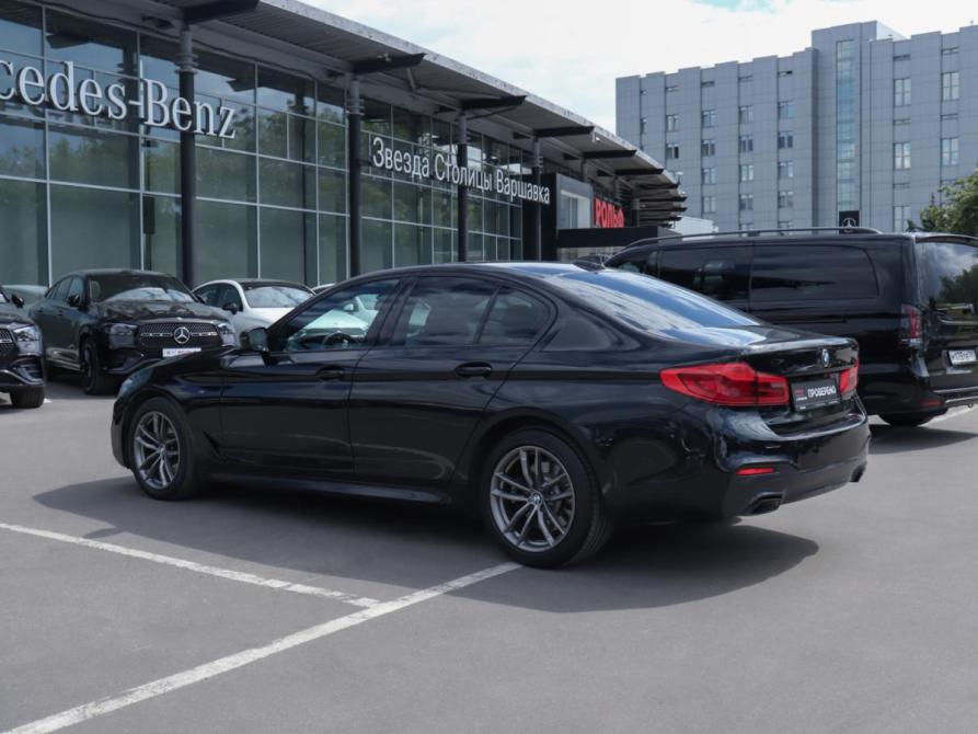 BMW 5 серии VII (G30/G31/G38) Москва  - изображение 8