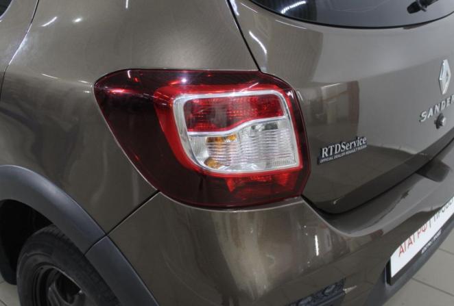 Renault Sandero II Рестайлинг с пробегом 2020 года, цена 970 000 рублей, 183489 км, хэтчбек, Автокод Объявления