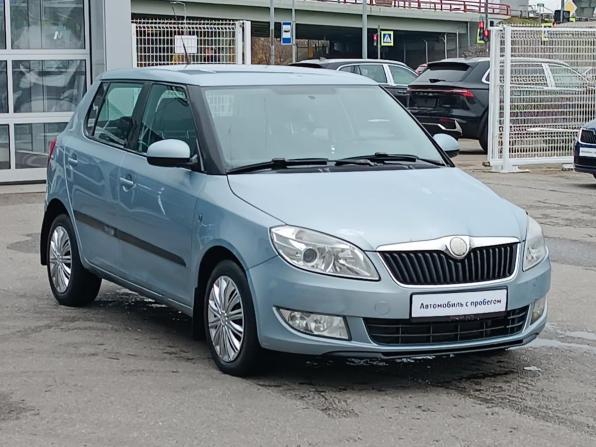 Skoda Fabia II Рестайлинг с пробегом 2010 года, цена 480 000 рублей, 159400 км, хэтчбек, Автокод Объявления