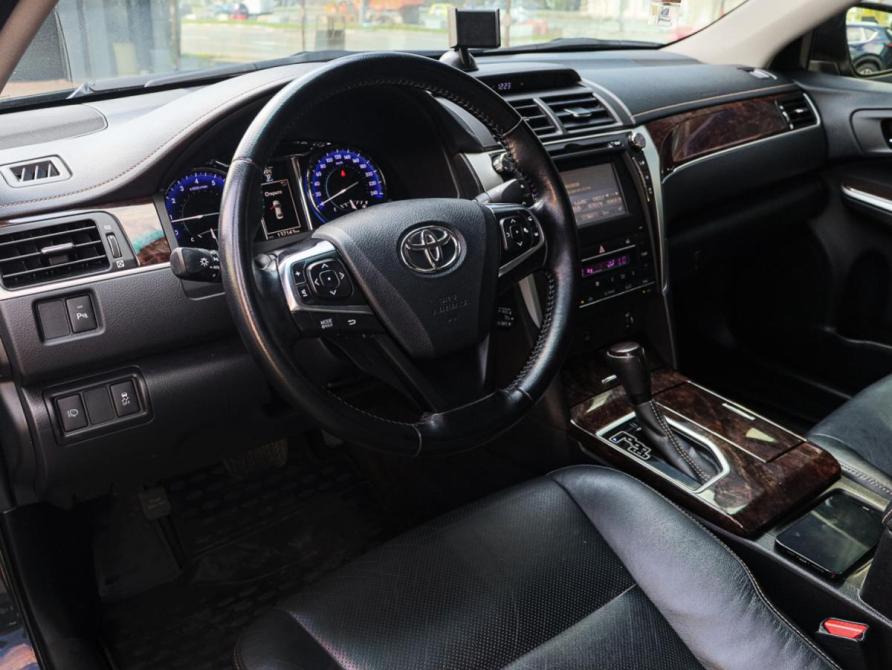 Toyota Camry VII (XV50) Рестайлинг Москва  - изображение 15