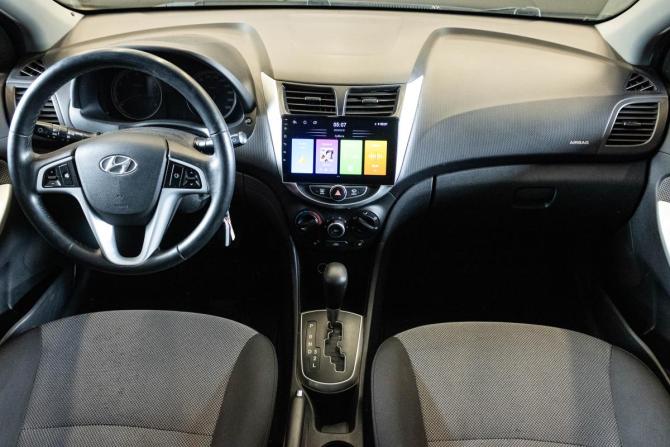 Hyundai Solaris I с пробегом 2012 года, цена 799 000 рублей, 128143 км, седан, Автокод Объявления