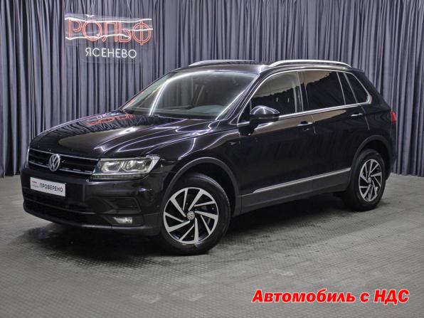 Volkswagen Tiguan II с пробегом 2018 года, цена 2 598 000 рублей, 145553 км, внедорожник, Автокод Объявления