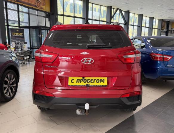Hyundai Creta I с пробегом 2019 года, цена 1 610 000 рублей, 113280 км, внедорожник, Автокод Объявления