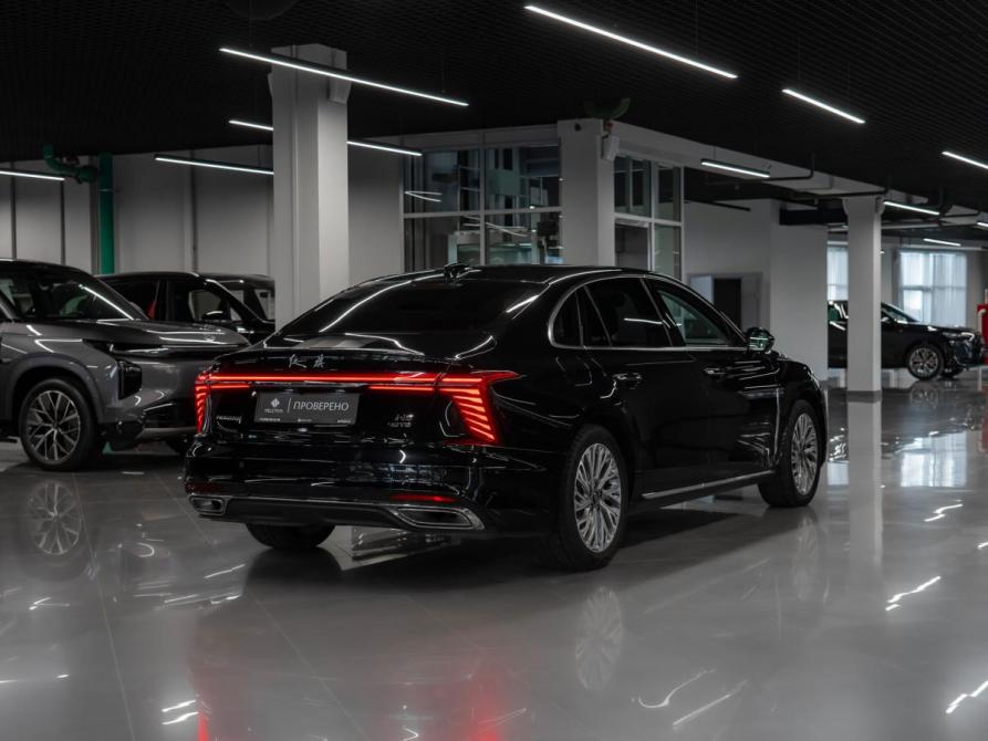 Hongqi H5 II Москва  - изображение 5