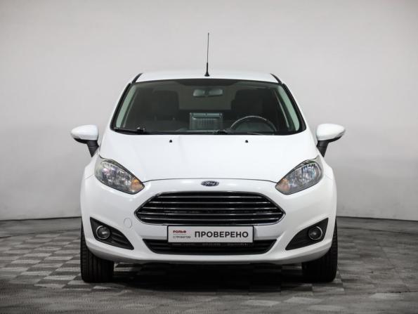 Ford Fiesta Mk6 Рестайлинг с пробегом 2015 года, цена 749 000 рублей, 137250 км, седан, Автокод Объявления