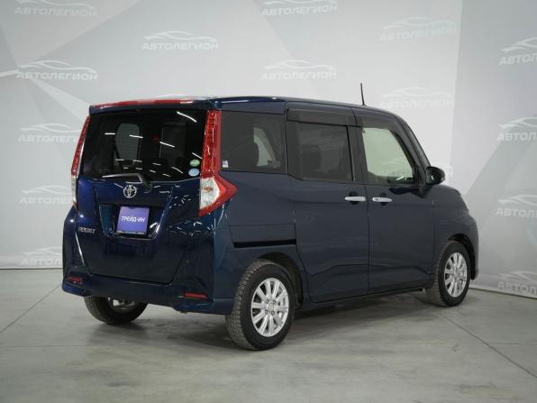 Toyota Roomy I с пробегом 2017 года, цена 880 000 рублей, 144300 км, микровэн, Автокод Объявления