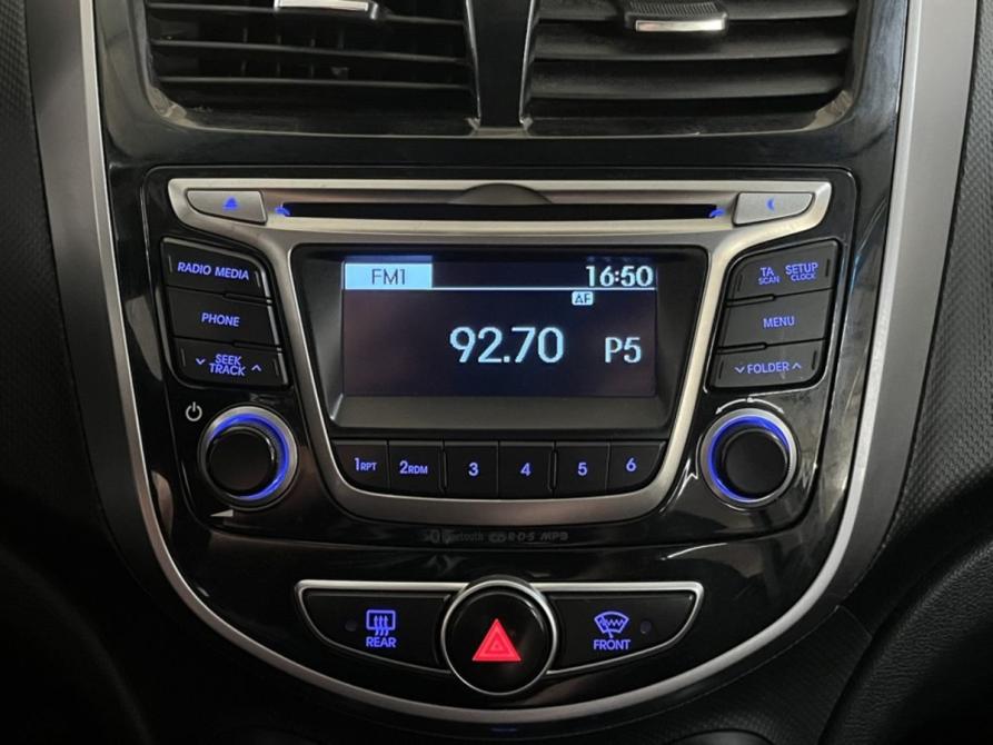 Hyundai Solaris I Рестайлинг Курск  - изображение 12