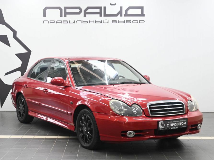 Hyundai Sonata IV (EF) Рестайлинг Ростов-на-Дону  - изображение 6