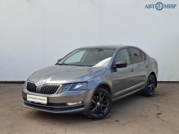 Skoda Octavia III (A7) Рестайлинг с пробегом 2018 года, цена 1 399 000 рублей, 187285 км, лифтбек, Автокод Объявления
