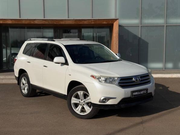 Toyota Highlander II (XU40) Рестайлинг с пробегом 2012 года, цена 2 150 000 рублей, 319567 км, внедорожник, Автокод Объявления
