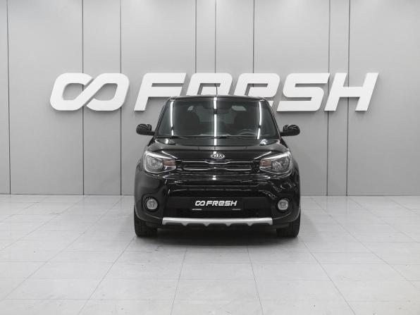 Kia Soul II Рестайлинг с пробегом 2017 года, цена 1 520 000 рублей, 104212 км, хэтчбек, Автокод Объявления