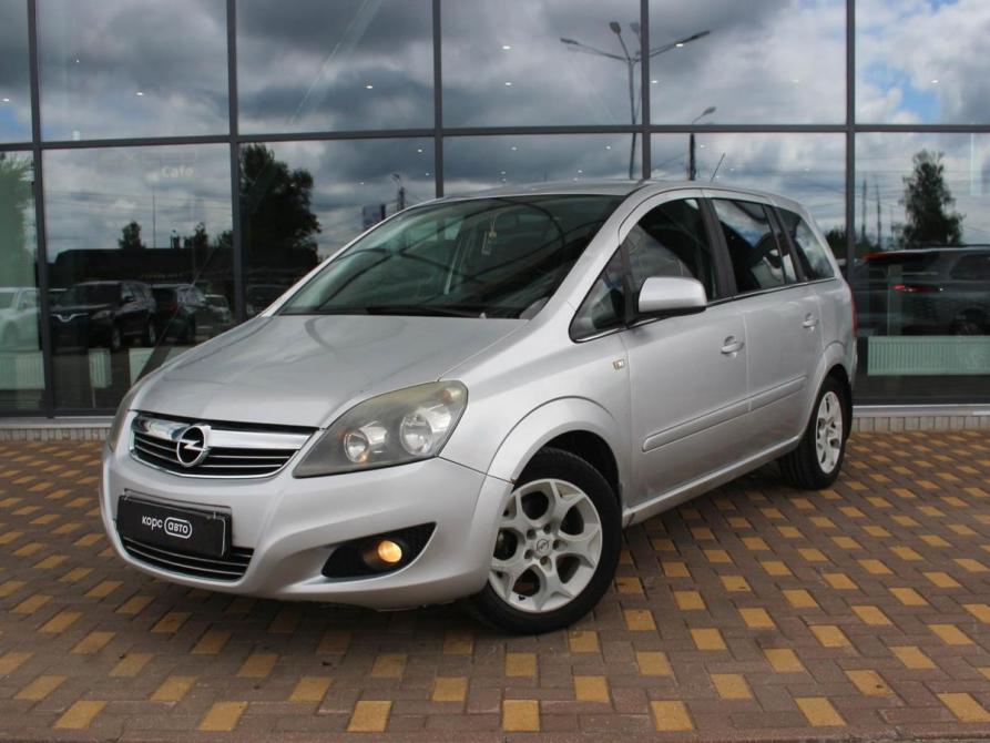 Opel Zafira B Рестайлинг Калуга  - изображение 1
