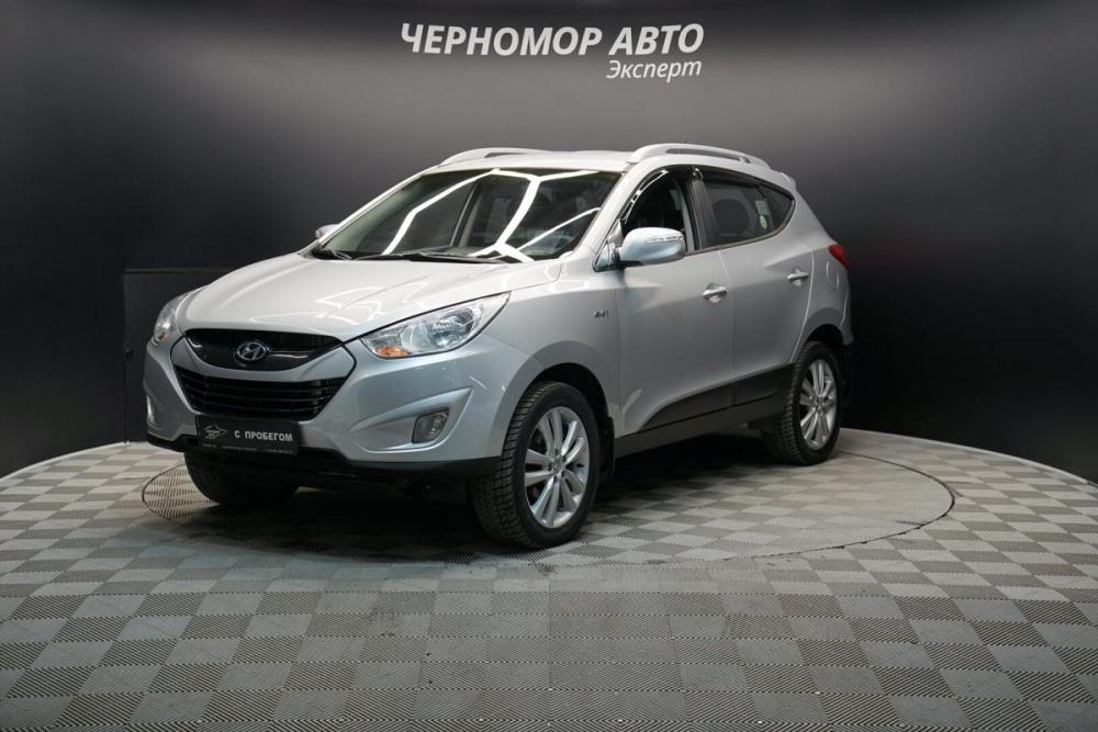 Hyundai Tucson II Крым  - изображение 1
