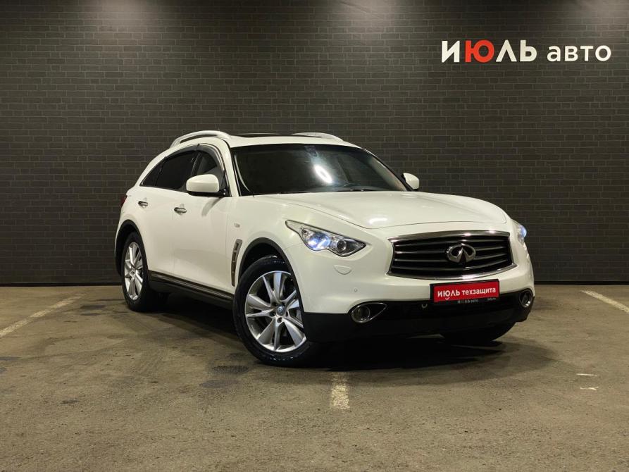 Infiniti FX II (S51) Рестайлинг Челябинск  - изображение 3