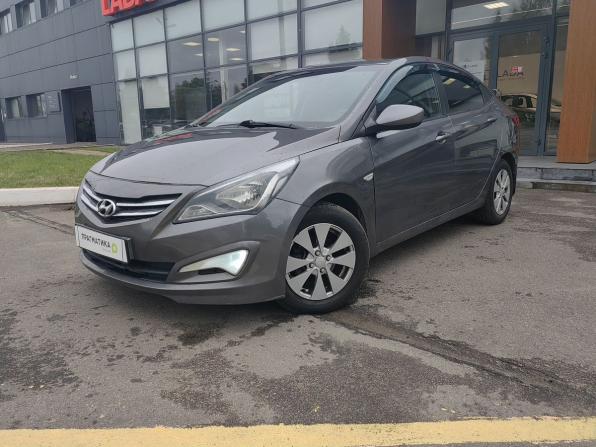 Hyundai Solaris I Рестайлинг с пробегом 2015 года, цена 590 000 рублей, 267073 км, седан, Автокод Объявления