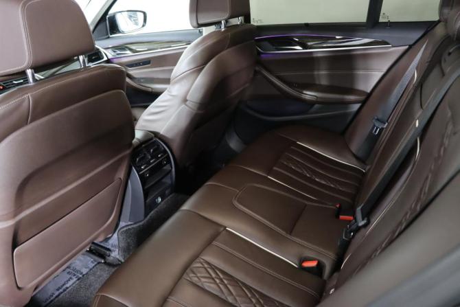 BMW 5 серии VII (G30/G31/G38) с пробегом 2018 года, цена 3 439 990 рублей, 195253 км, седан, Автокод Объявления