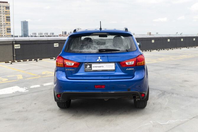 Mitsubishi ASX I Рестайлинг с пробегом 2014 года, цена 1 305 000 рублей, 115800 км, внедорожник, Автокод Объявления