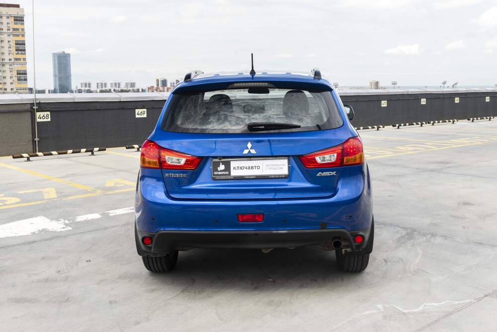 Mitsubishi ASX I Рестайлинг Казань  - изображение 6