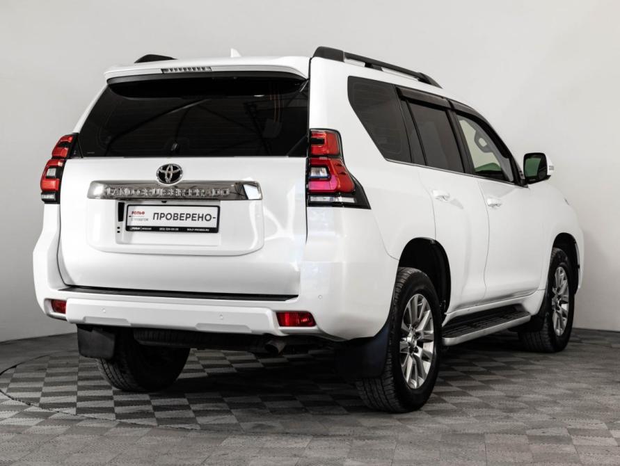 Toyota Land Cruiser Prado 150 Series Рестайлинг 2 Санкт-Петербург  - изображение 6