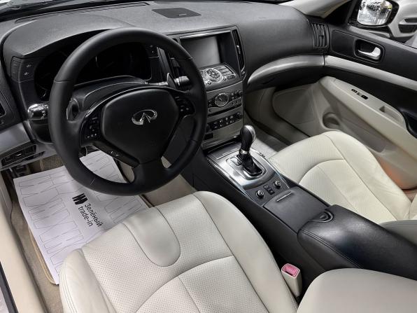 Infiniti G IV с пробегом 2011 года, цена 1 495 000 рублей, 200450 км, седан, Автокод Объявления
