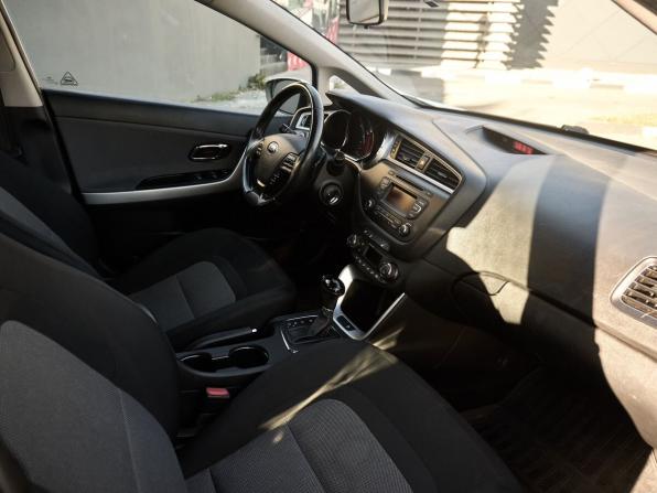 Kia Ceed II Рестайлинг с пробегом 2015 года, цена 1 160 000 рублей, 166145 км, хэтчбек, Автокод Объявления