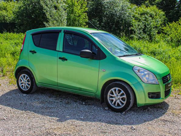 Suzuki Splash I с пробегом 2010 года, цена 570 000 рублей, 129643 км, хэтчбек, Автокод Объявления