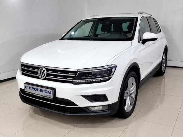 Volkswagen Tiguan II с пробегом 2017 года, цена 1 900 000 рублей, 245238 км, внедорожник, Автокод Объявления