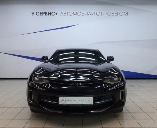 Chevrolet Camaro VI с пробегом 2016 года, цена 2 740 000 рублей, 139685 км, купе, Автокод Объявления