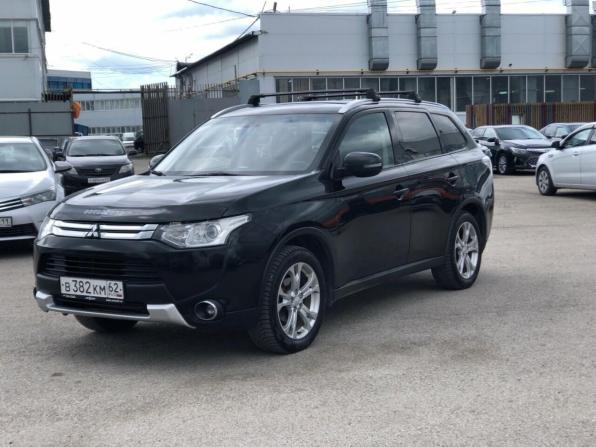Mitsubishi Outlander III Рестайлинг с пробегом 2014 года, цена 1 425 000 рублей, 164328 км, внедорожник, Автокод Объявления