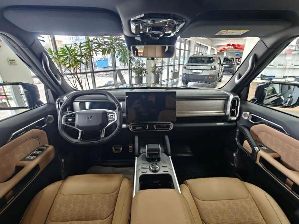 Новый JETOUR T2 2026 года, цена 4 449 000 рублей, внедорожник, Автокод Объявления