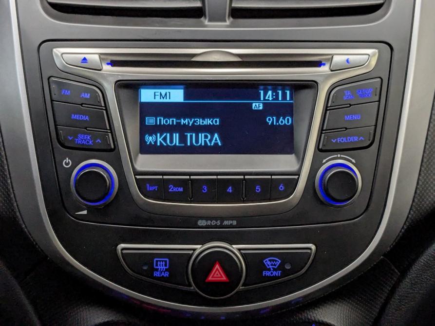 Hyundai Solaris I Рестайлинг Москва  - изображение 24