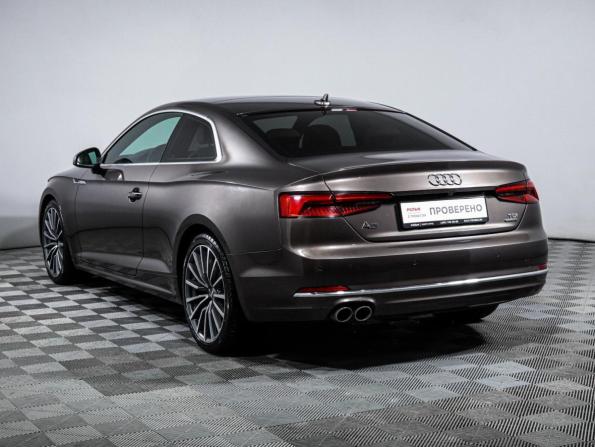Audi A5 II (F5) с пробегом 2016 года, цена 3 180 000 рублей, 107000 км, купе, Автокод Объявления