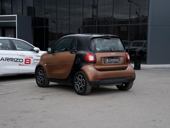 Smart Fortwo III с пробегом 2016 года, цена 990 000 рублей, 134088 км, хэтчбек, Автокод Объявления