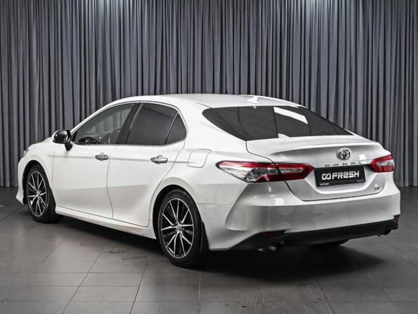 Toyota Camry VIII (XV70) с пробегом 2018 года, цена 2 860 000 рублей, 183628 км, седан, Автокод Объявления
