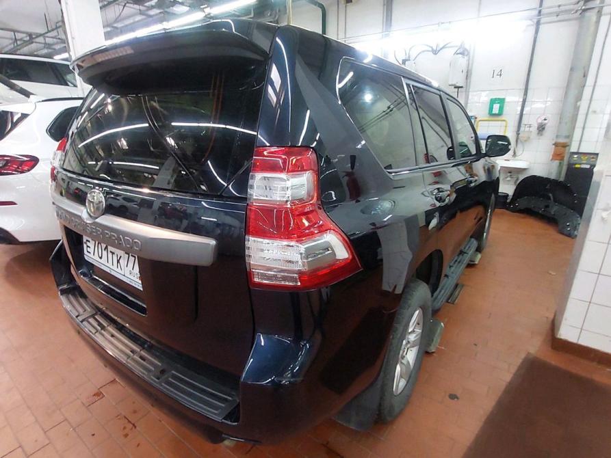 Toyota Land Cruiser Prado 150 Series Рестайлинг 1 Москва  - изображение 3