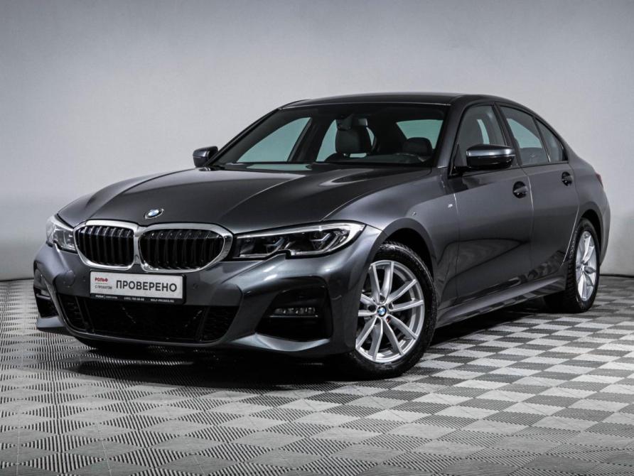 BMW 3 серии VII (G2x) Москва  - изображение 1