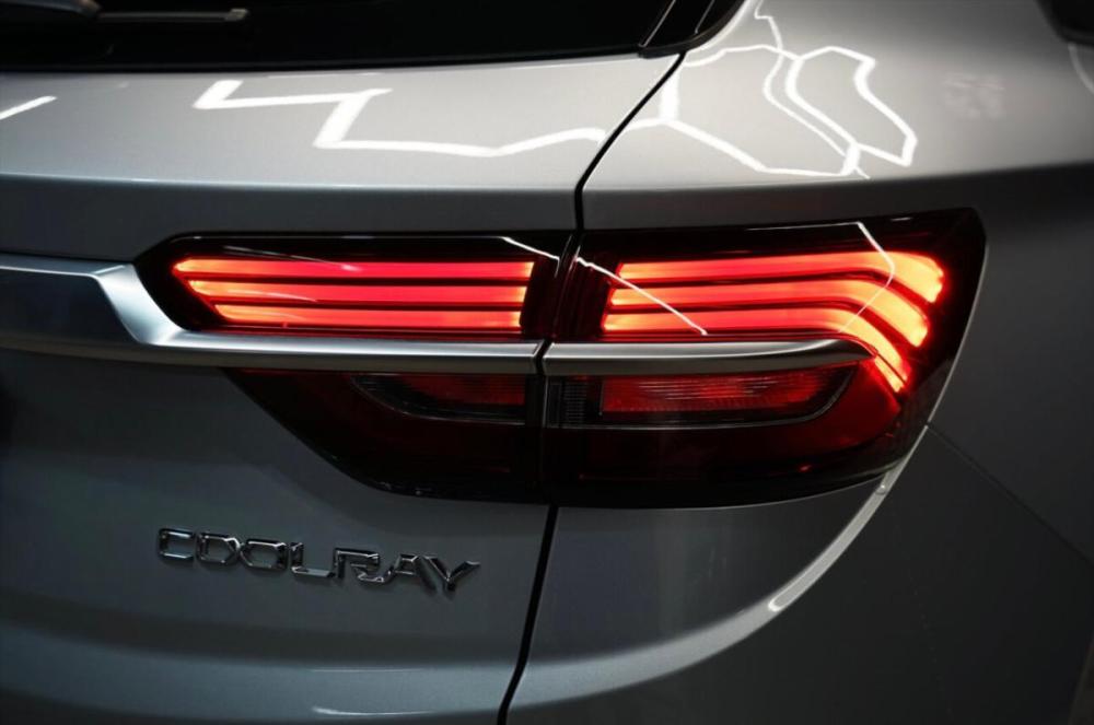Geely Coolray I Крым  - изображение 25